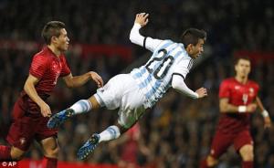 Highlights: Argentina 0-1 Bồ Đào Nha (Giao hữu quốc tế)